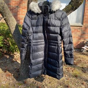 New！TOMMY HILFIGER HOODED DOWN PUFFER COAT